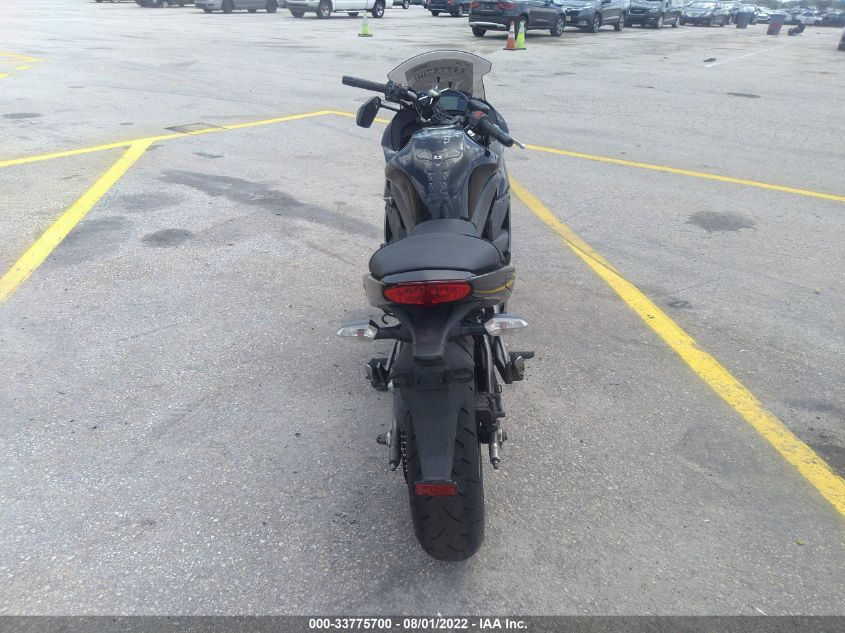 2009 KAWASAKI EX650 C JKAEXEC189DA31387