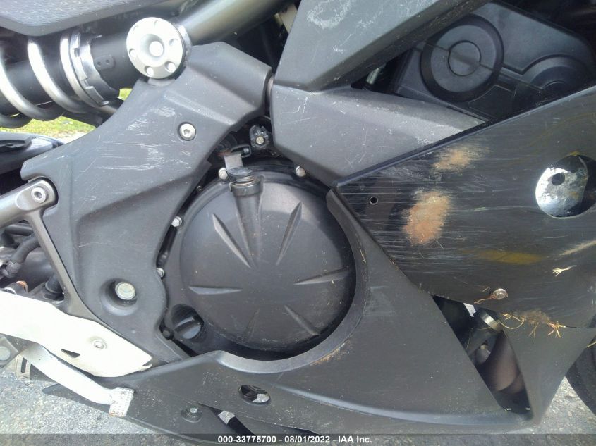 2009 KAWASAKI EX650 C JKAEXEC189DA31387
