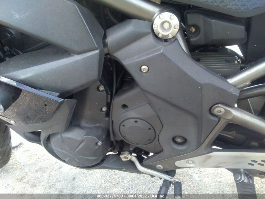2009 KAWASAKI EX650 C JKAEXEC189DA31387