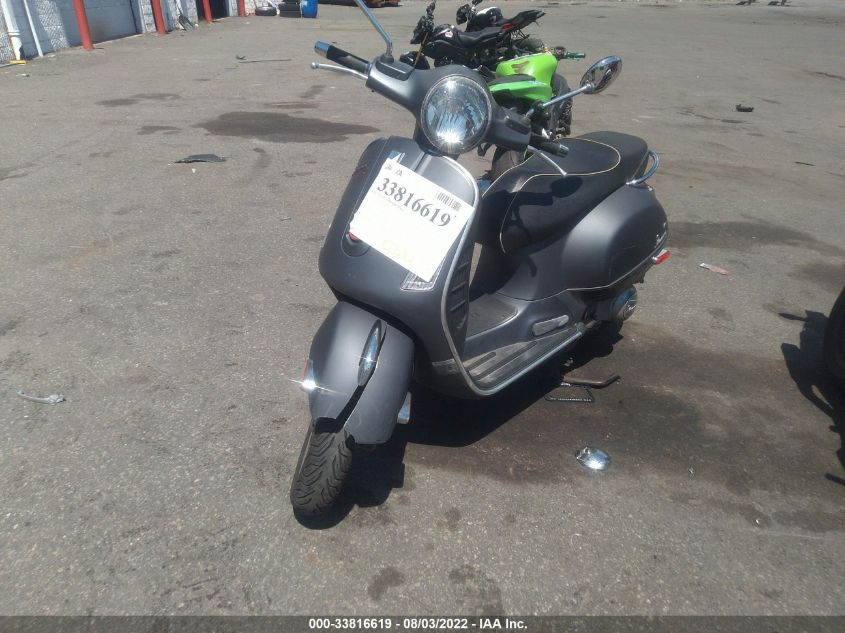2017 VESPA GTS 300 SUPER ZAPM459LXH5101981