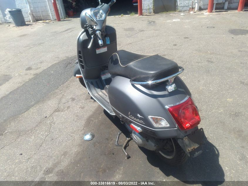 2017 VESPA GTS 300 SUPER ZAPM459LXH5101981