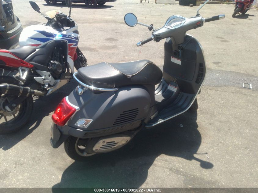 2017 VESPA GTS 300 SUPER ZAPM459LXH5101981