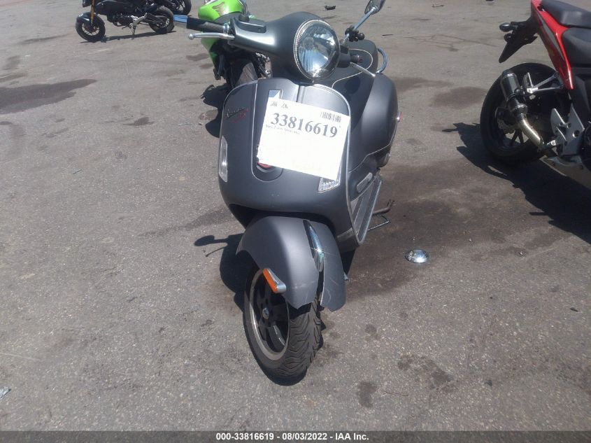 2017 VESPA GTS 300 SUPER ZAPM459LXH5101981