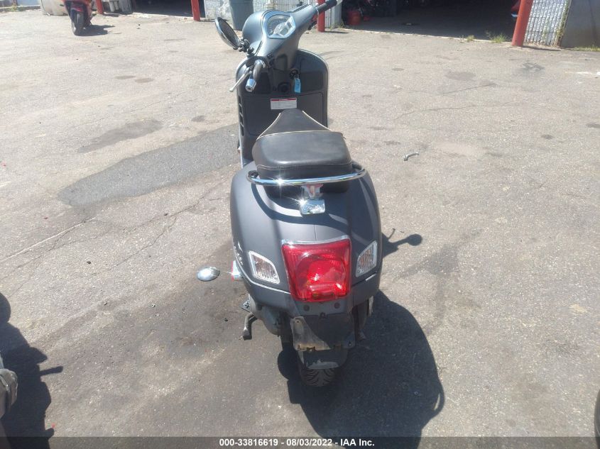 2017 VESPA GTS 300 SUPER ZAPM459LXH5101981
