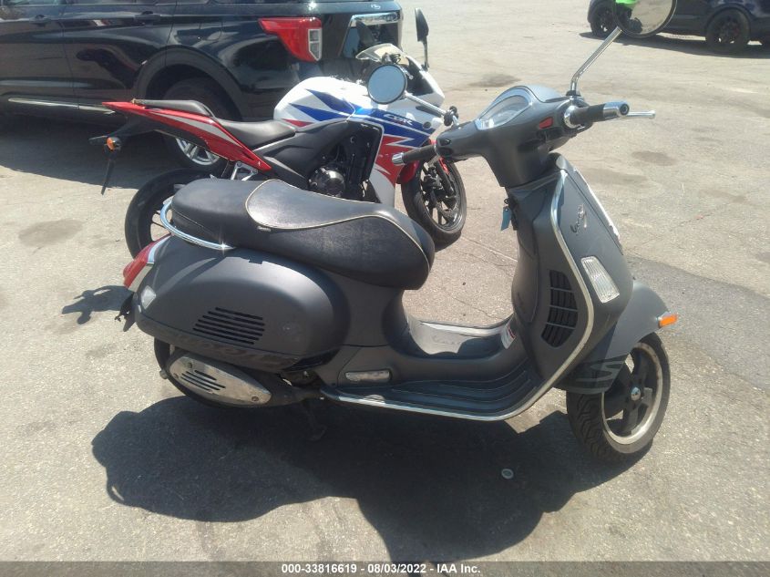2017 VESPA GTS 300 SUPER ZAPM459LXH5101981