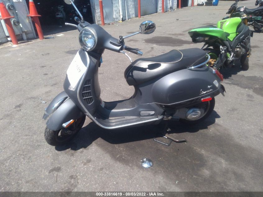 2017 VESPA GTS 300 SUPER ZAPM459LXH5101981