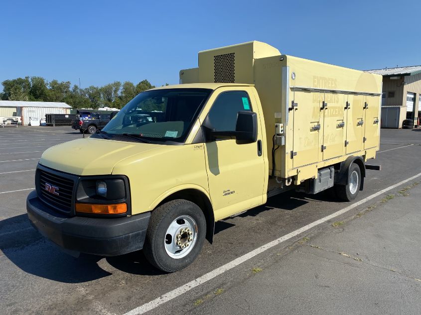 2014 GMC SAVANA COMMERCIAL CUTAWAY 1GD675CBXE1155684