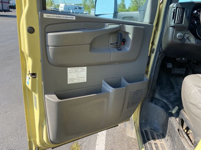 2014 GMC SAVANA COMMERCIAL CUTAWAY 1GD675CBXE1155684