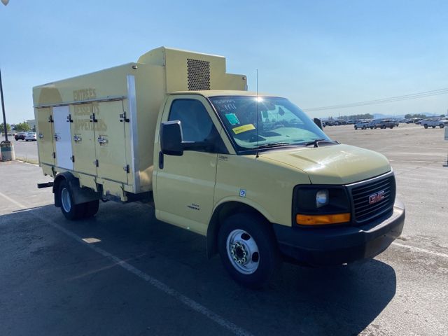 2014 GMC SAVANA COMMERCIAL CUTAWAY 1GD675CBXE1155684