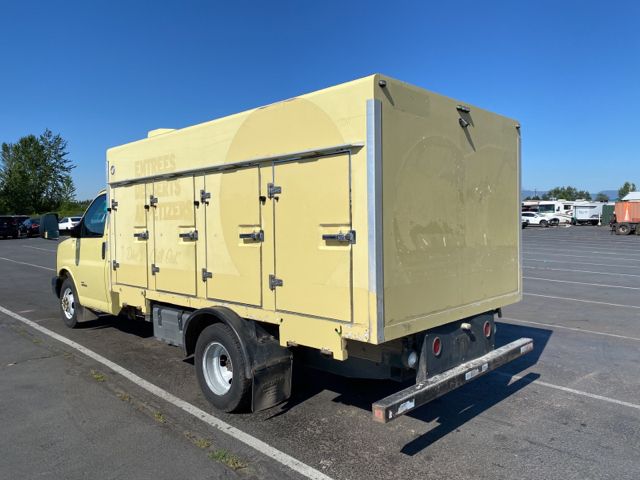 2014 GMC SAVANA COMMERCIAL CUTAWAY 1GD675CBXE1155684