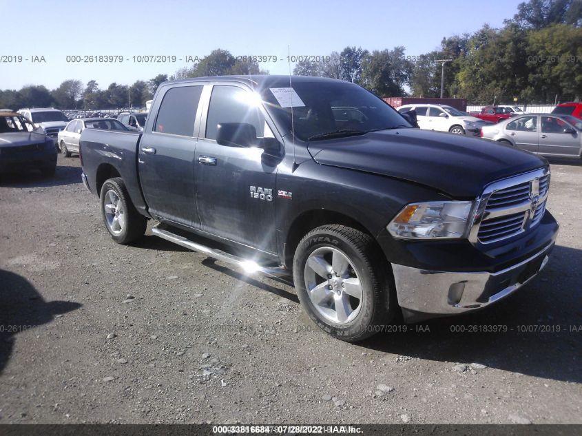 2014 RAM 1500 BIG HORN 1C6RR7LT3ES393068