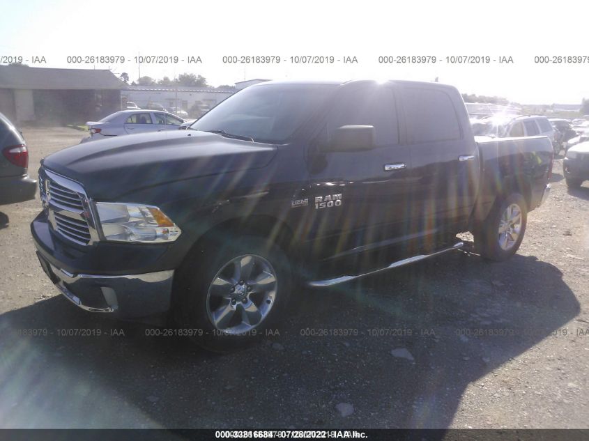 2014 RAM 1500 BIG HORN 1C6RR7LT3ES393068