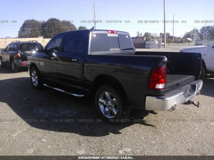 2014 RAM 1500 BIG HORN 1C6RR7LT3ES393068