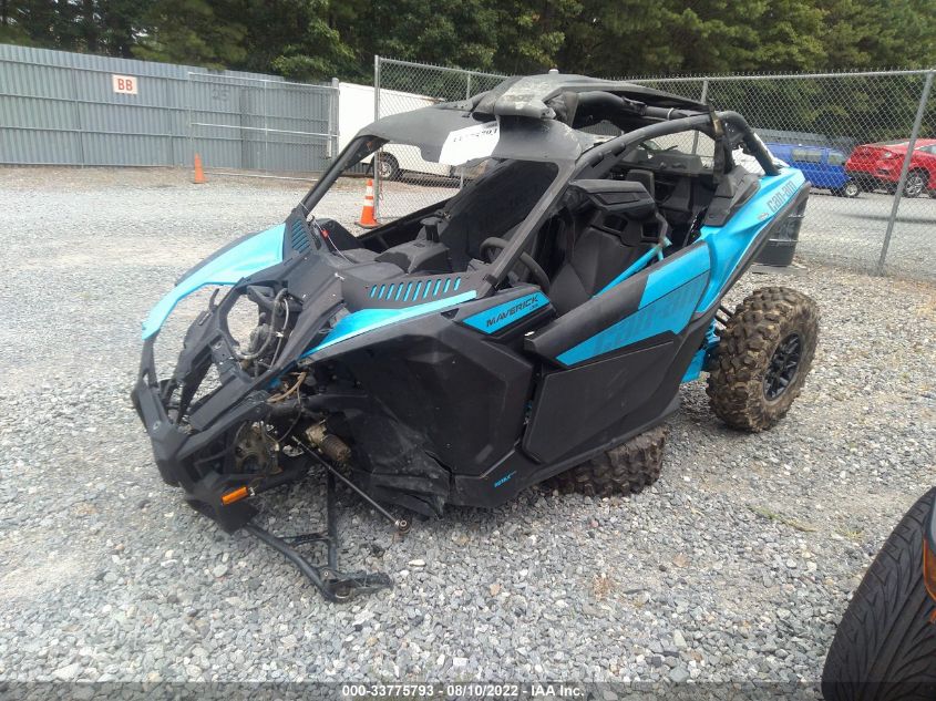 2022 CAN-AM MAVERICK X3 DS TURBO 3JBVGAY42NE001053