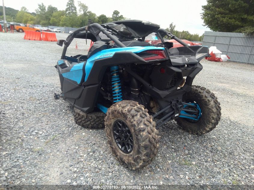 2022 CAN-AM MAVERICK X3 DS TURBO 3JBVGAY42NE001053