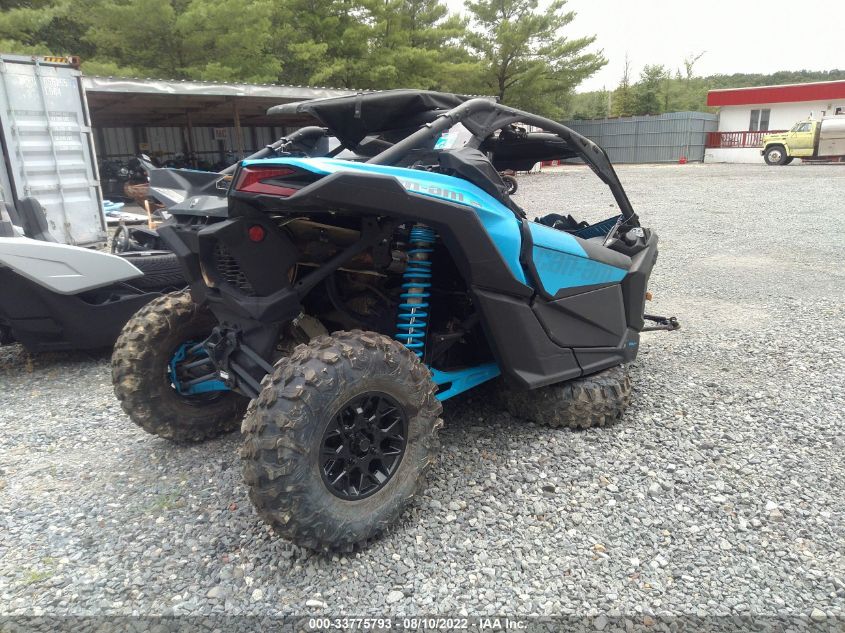 2022 CAN-AM MAVERICK X3 DS TURBO 3JBVGAY42NE001053