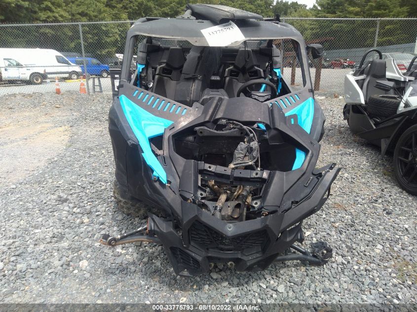 2022 CAN-AM MAVERICK X3 DS TURBO 3JBVGAY42NE001053
