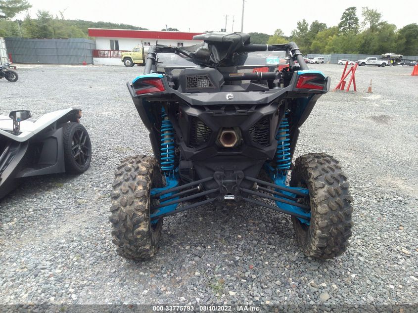 2022 CAN-AM MAVERICK X3 DS TURBO 3JBVGAY42NE001053