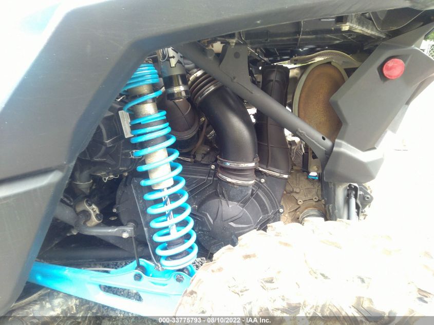 2022 CAN-AM MAVERICK X3 DS TURBO 3JBVGAY42NE001053