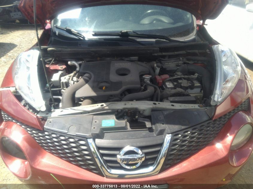 2013 NISSAN JUKE SV JN8AF5MV5DT230485