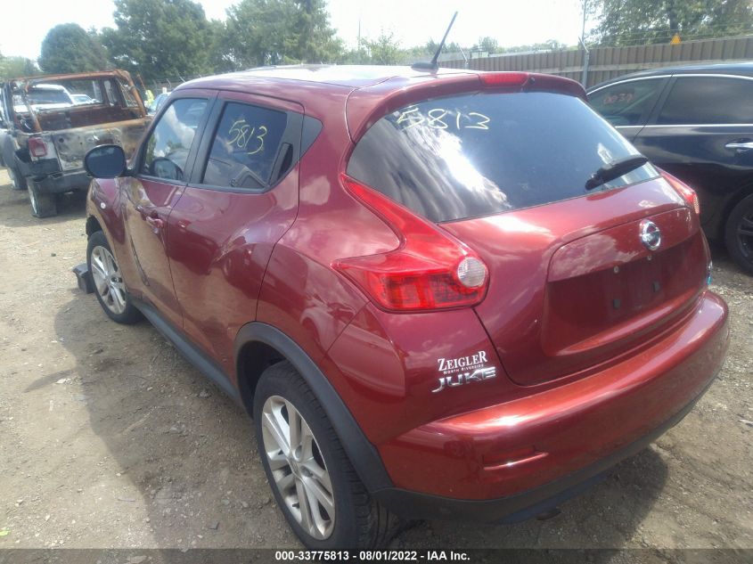 2013 NISSAN JUKE SV JN8AF5MV5DT230485