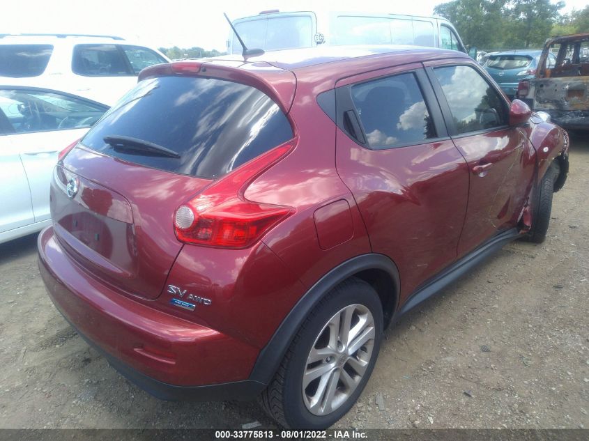 2013 NISSAN JUKE SV JN8AF5MV5DT230485
