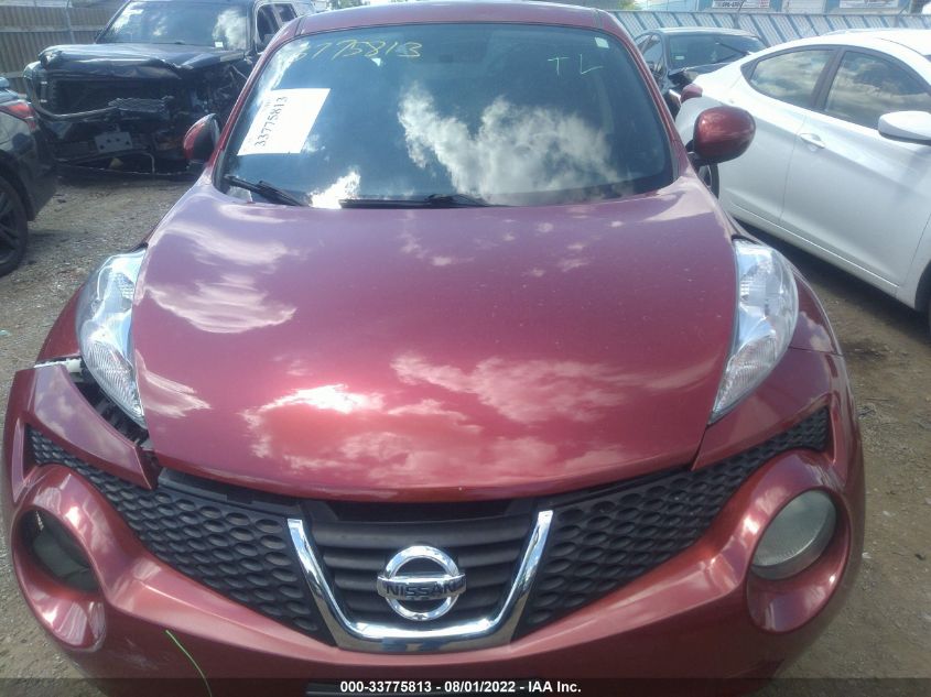 2013 NISSAN JUKE SV JN8AF5MV5DT230485