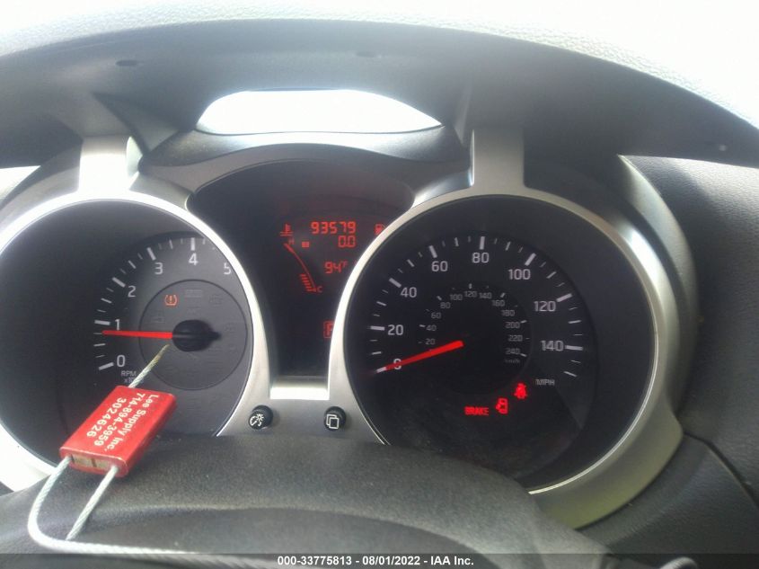 2013 NISSAN JUKE SV JN8AF5MV5DT230485