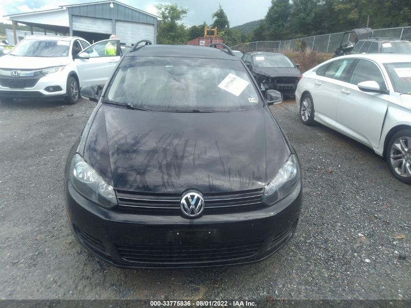 2014 VOLKSWAGEN JETTA SPORTWAGEN TDI W/SUNROOF & NAV 3VWPL7AJ9EM618148