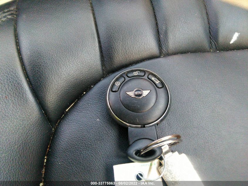 2014 MINI COOPER S COUNTRYMAN WMWZC5C53EWP41280