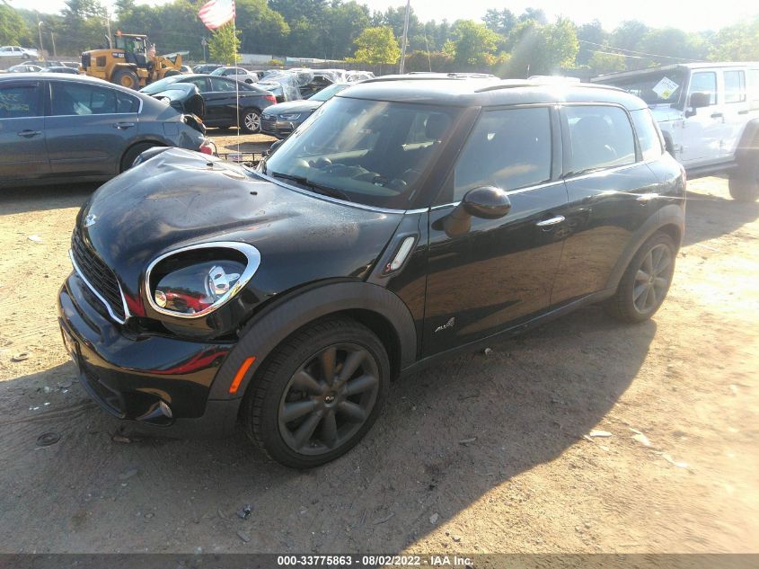 2014 MINI COOPER S COUNTRYMAN WMWZC5C53EWP41280