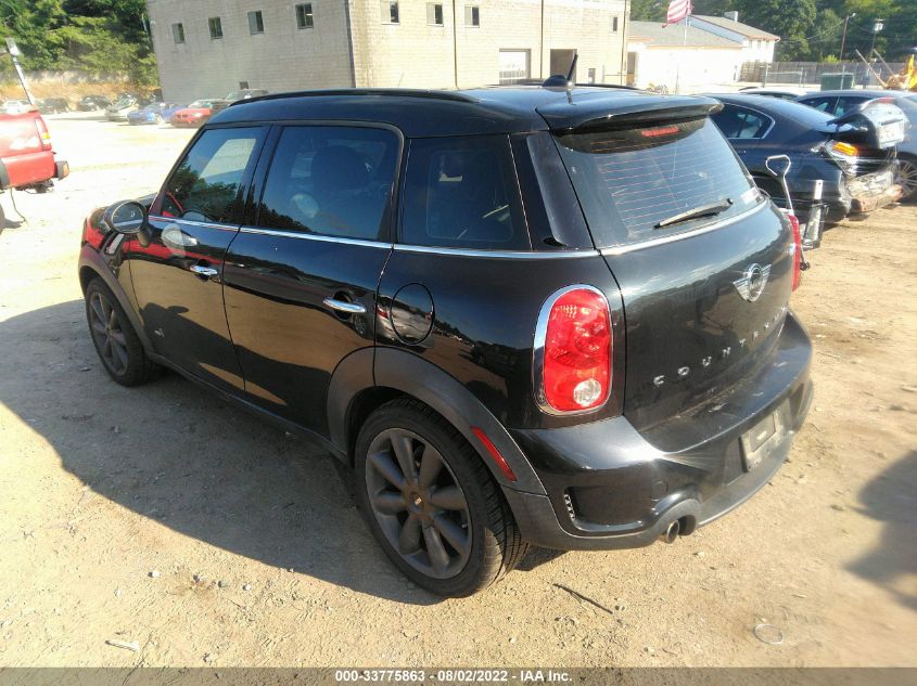 2014 MINI COOPER S COUNTRYMAN WMWZC5C53EWP41280