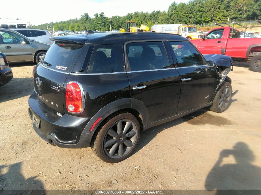 2014 MINI COOPER S COUNTRYMAN WMWZC5C53EWP41280