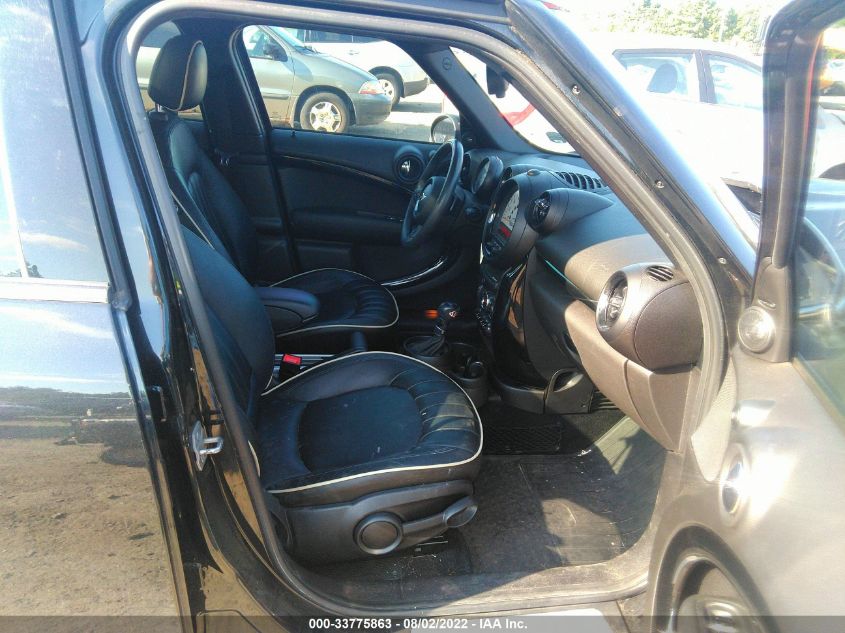 2014 MINI COOPER S COUNTRYMAN WMWZC5C53EWP41280