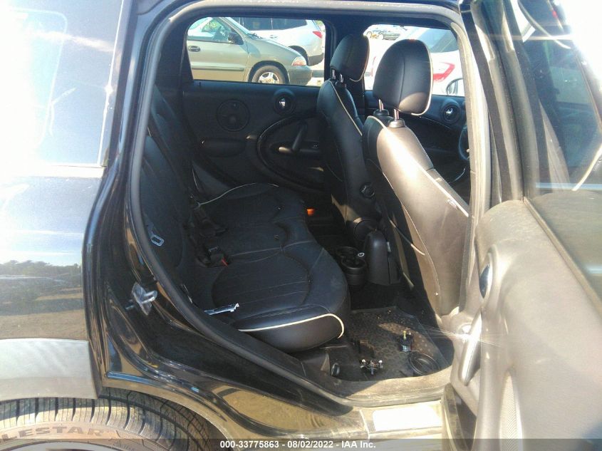 2014 MINI COOPER S COUNTRYMAN WMWZC5C53EWP41280