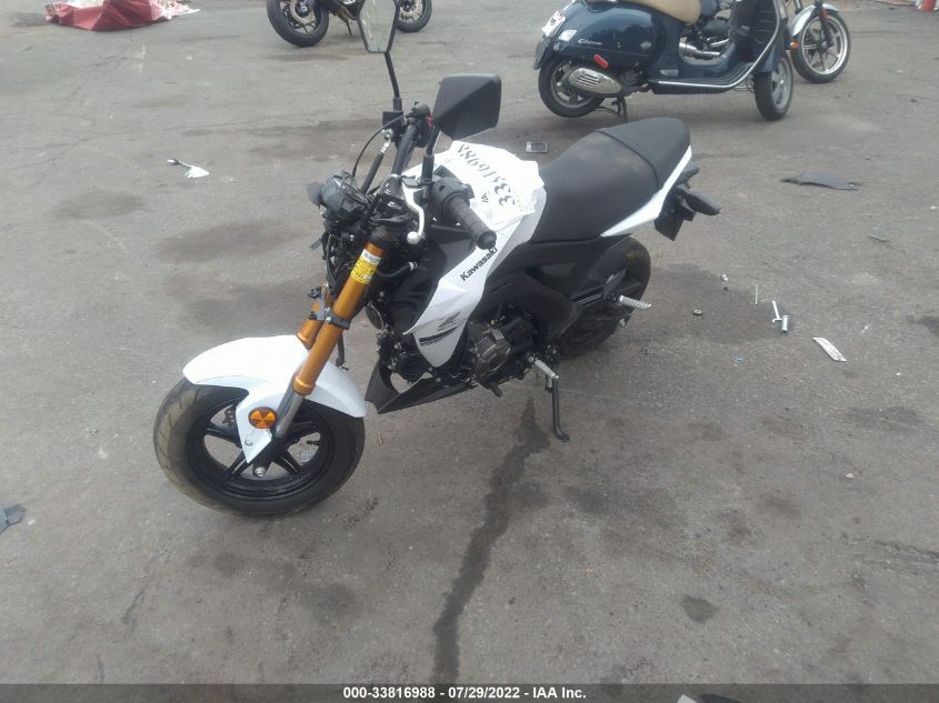 2020 KAWASAKI BR125 J JKABRRJ14LDA17338