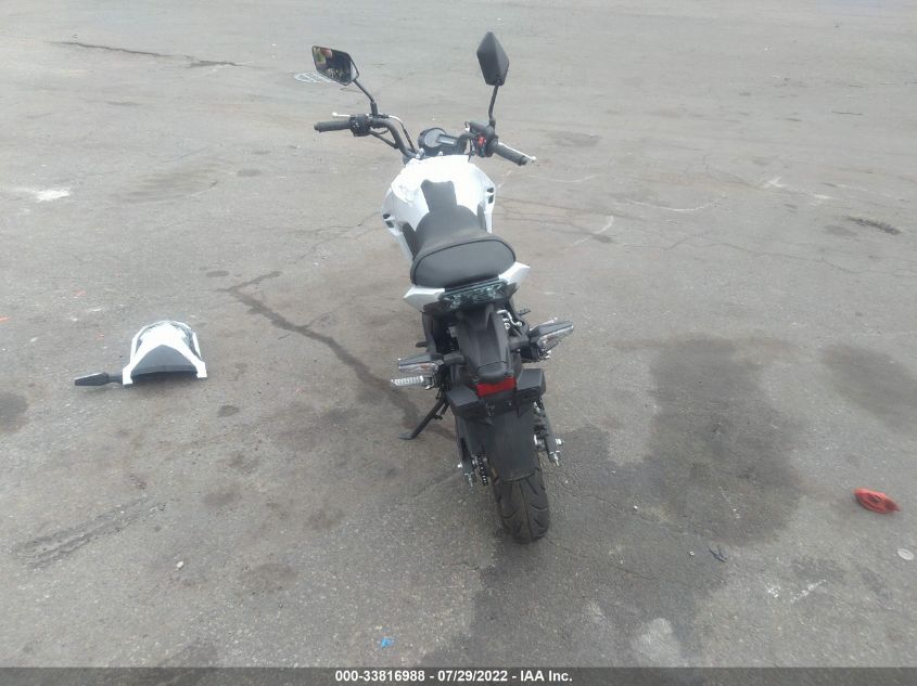 2020 KAWASAKI BR125 J JKABRRJ14LDA17338