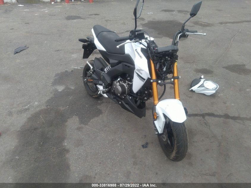 2020 KAWASAKI BR125 J JKABRRJ14LDA17338