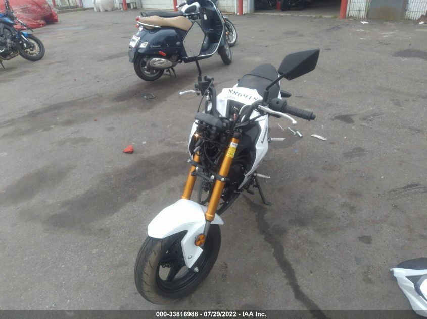 2020 KAWASAKI BR125 J JKABRRJ14LDA17338