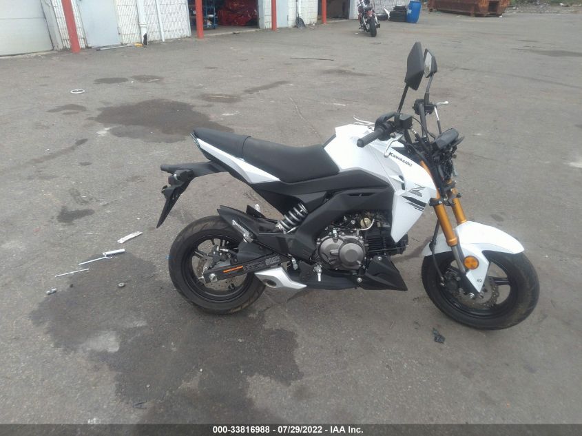 2020 KAWASAKI BR125 J JKABRRJ14LDA17338