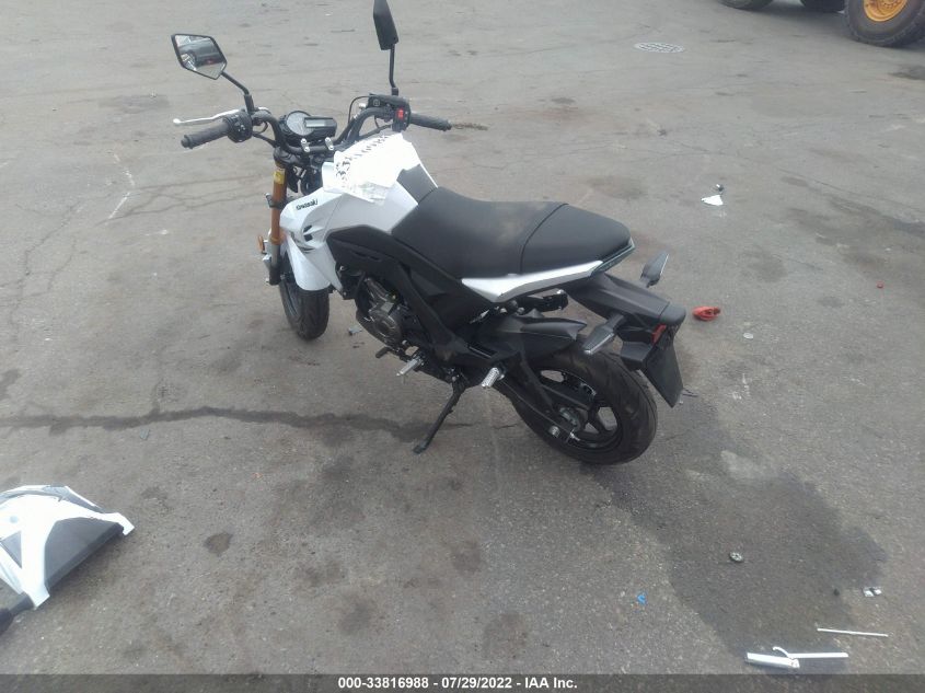 2020 KAWASAKI BR125 J JKABRRJ14LDA17338