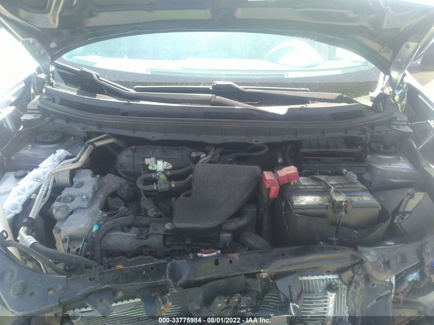 2014 NISSAN ROGUE SELECT S JN8AS5MT3EW620124