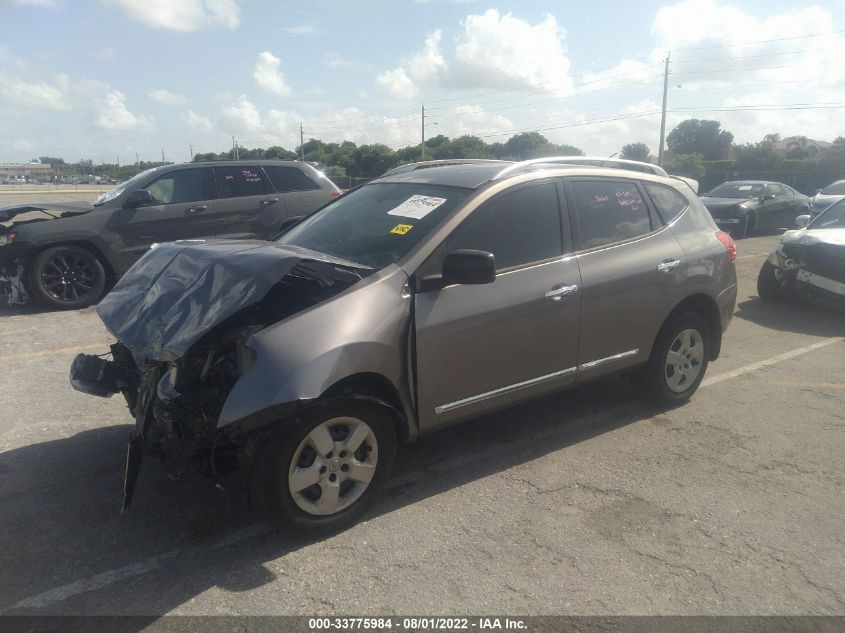 2014 NISSAN ROGUE SELECT S JN8AS5MT3EW620124