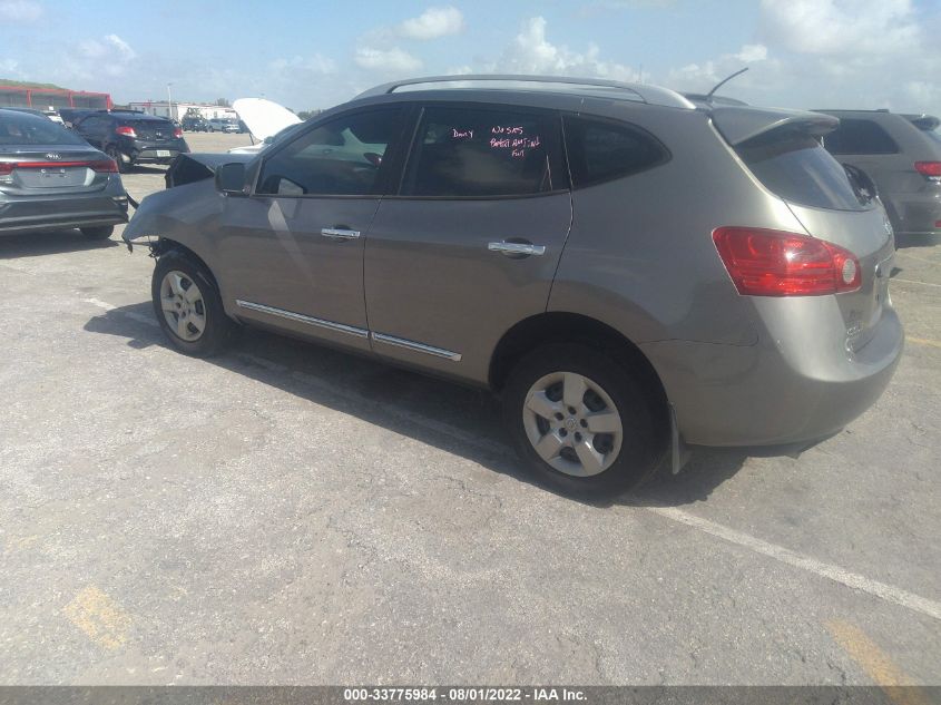 2014 NISSAN ROGUE SELECT S JN8AS5MT3EW620124