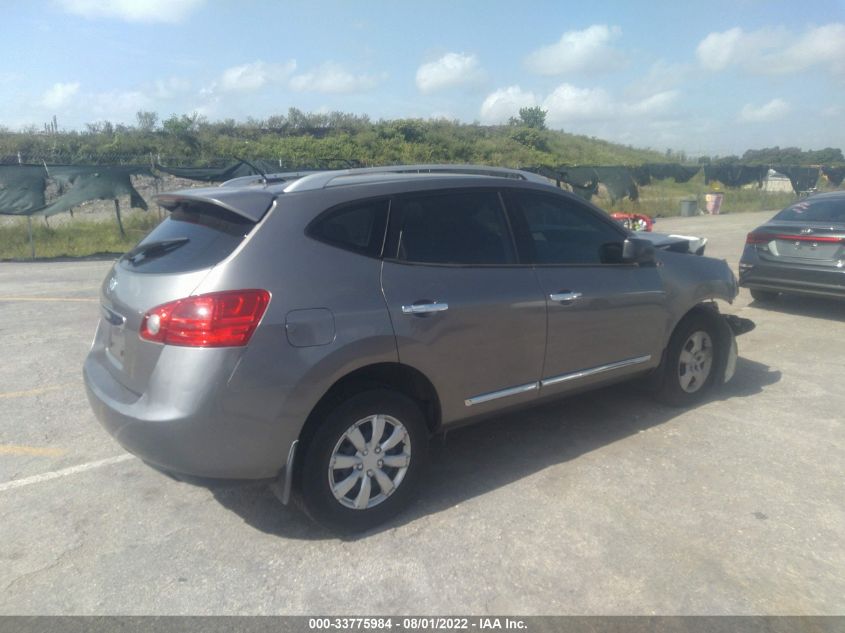 2014 NISSAN ROGUE SELECT S JN8AS5MT3EW620124