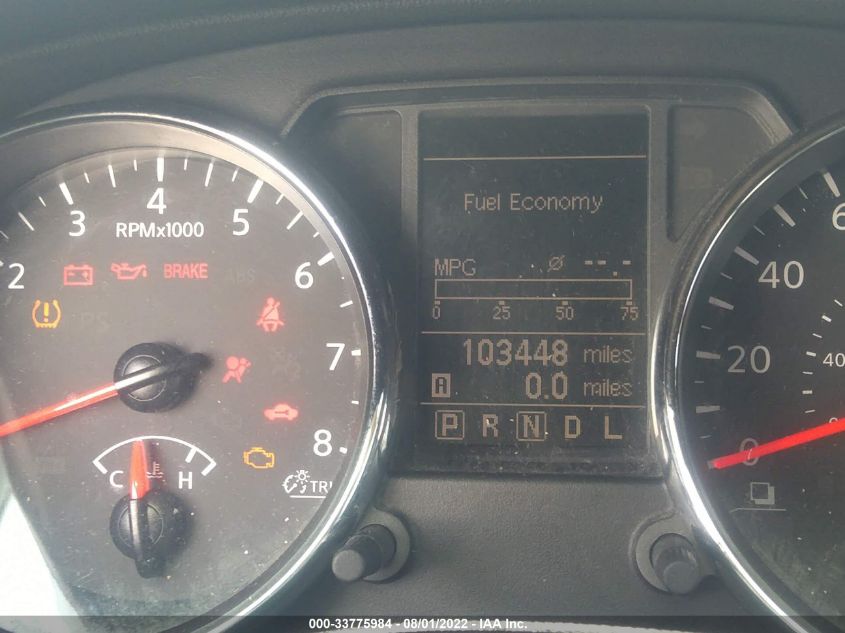 2014 NISSAN ROGUE SELECT S JN8AS5MT3EW620124