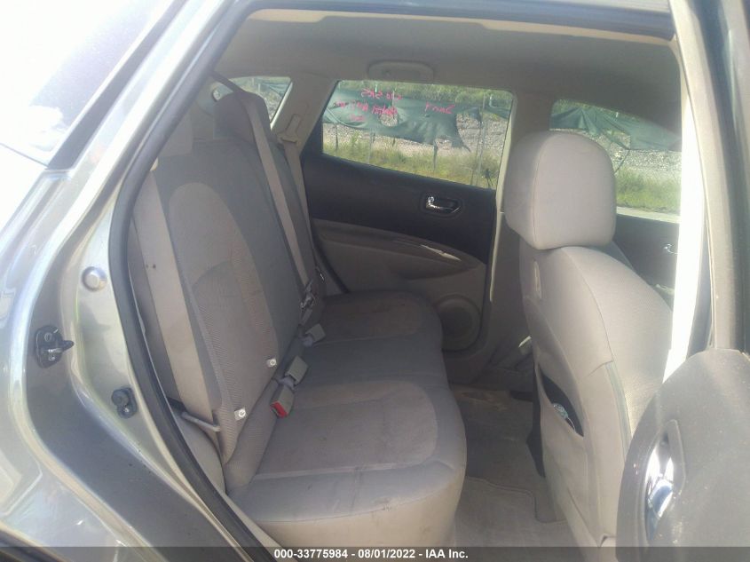 2014 NISSAN ROGUE SELECT S JN8AS5MT3EW620124
