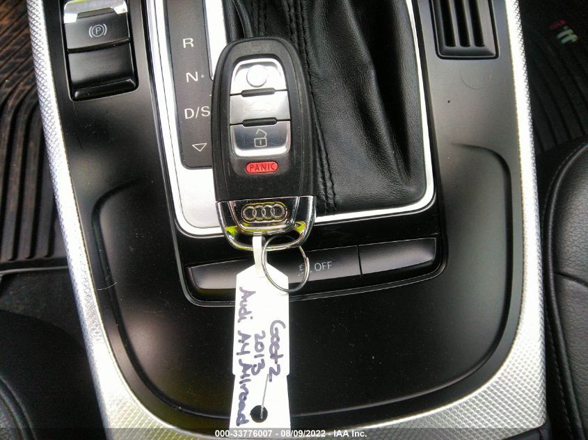 2013 AUDI ALLROAD PREMIUM WA19FAFLXDA051397