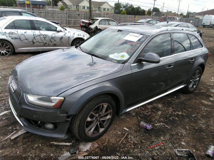 2013 AUDI ALLROAD PREMIUM WA19FAFLXDA051397