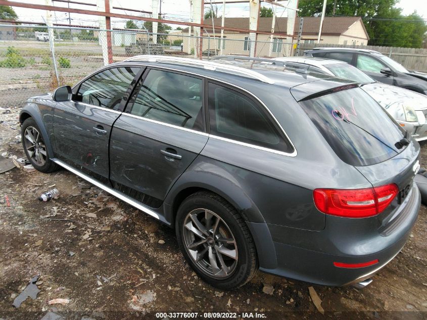 2013 AUDI ALLROAD PREMIUM WA19FAFLXDA051397